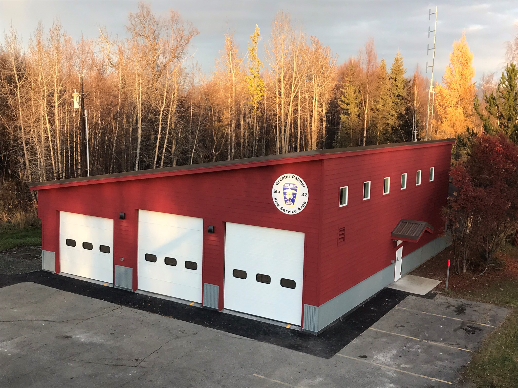 Palmer Fire Station Project | Our Alaskan Commerical Builds