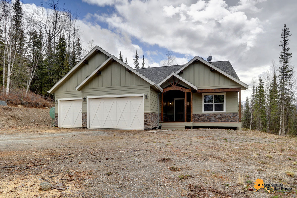 Remote Custom Walkout Ranch in Eklutna | Our Projects