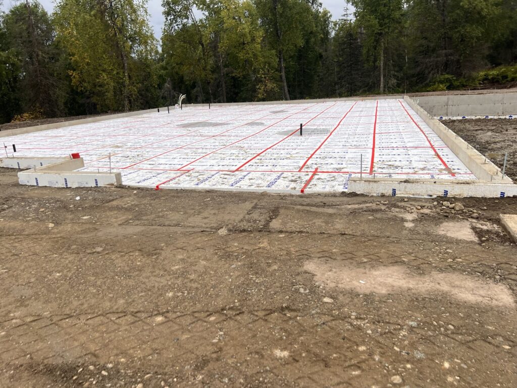 Under slab insulation